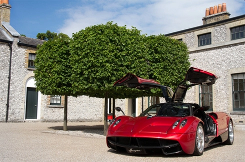  siêu xe pagani huayra cũ giá 26 triệu usd 