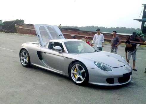  siêu xe porsche carrera gt duy nhất tới việt nam 