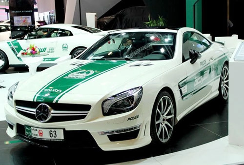  siêu xe tại dubai motor show 2013 