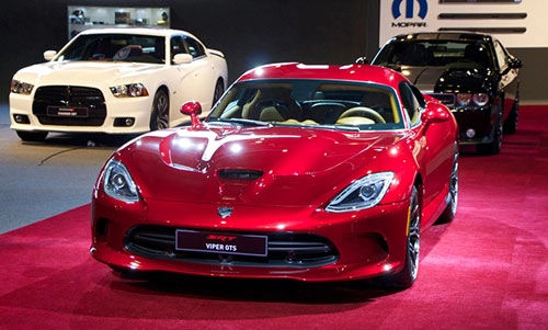  siêu xe tại dubai motor show 2013 