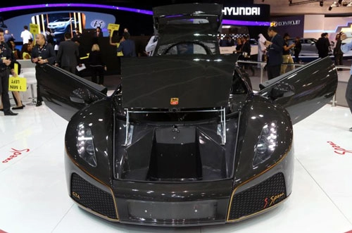  siêu xe tại dubai motor show 2013 