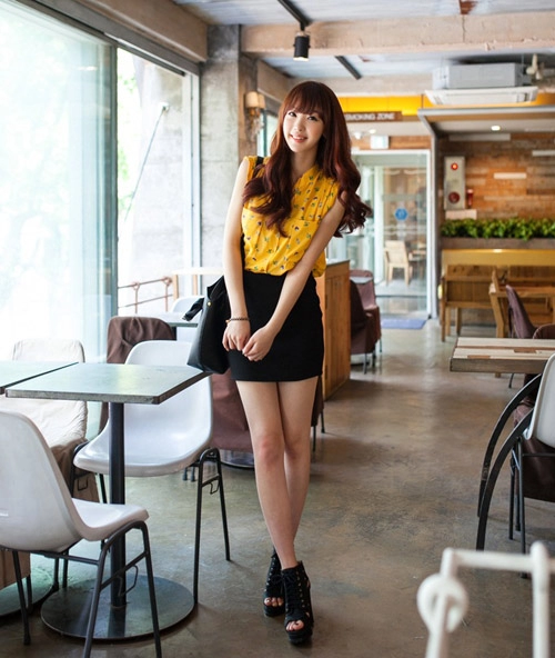Sơ mi không tay cho công sở mát mẻ