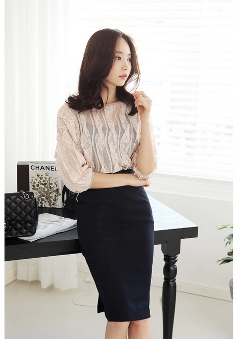 Sơ mi xinh cho nàng công sở thêm tự tin