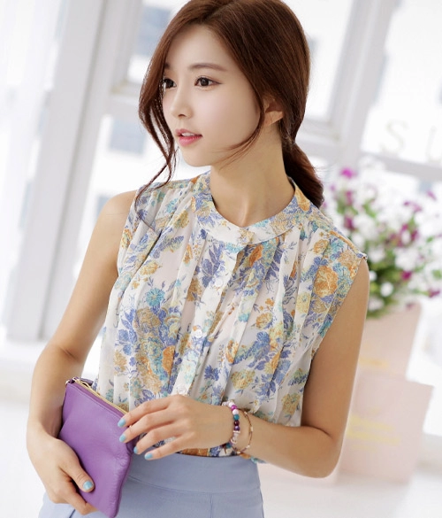 Sơ mi xinh cho nàng công sở thêm tự tin