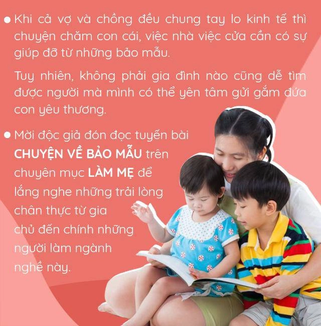 Sống trong biệt thự bất ngờ trước cách ứng xử của con ốc thanh vân đan trường với bảo mẫu