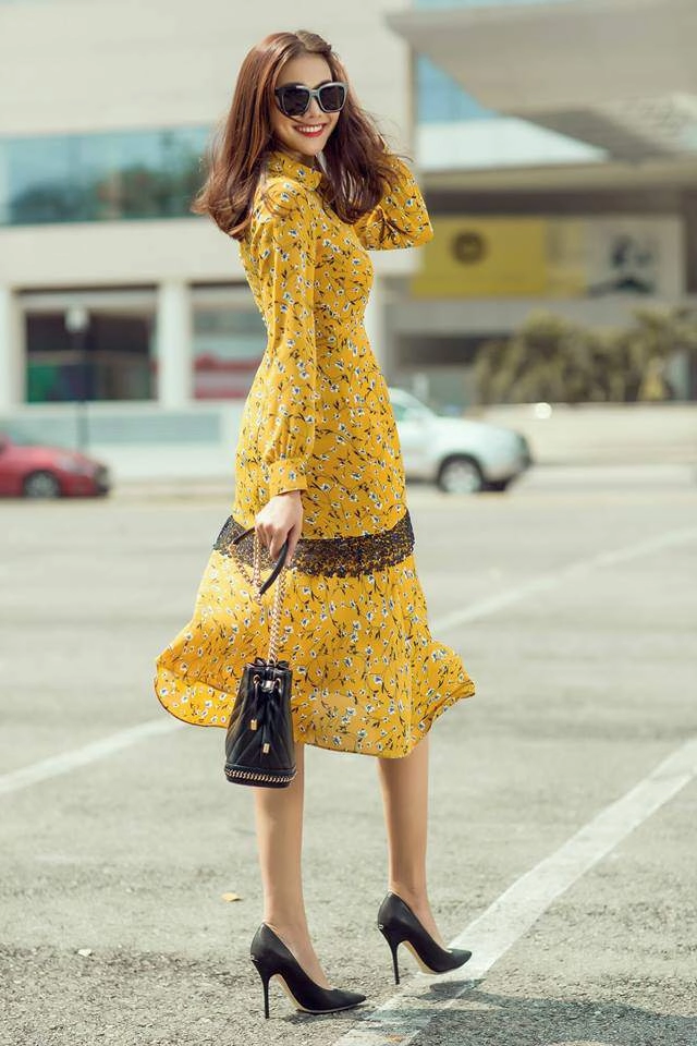 Street style tuần qua kỳ duyên khoe sắc đỏ độc tôn giữa dàn sao phối layer ấm áp