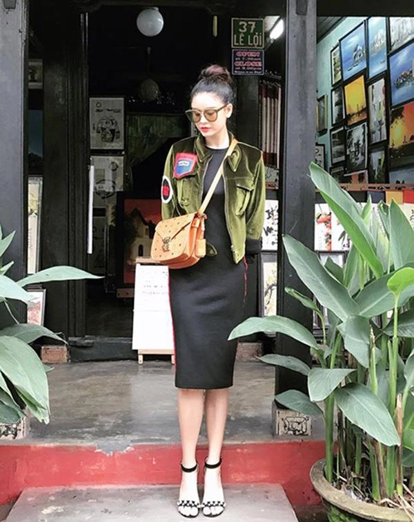 Street style tuần qua kỳ duyên khoe sắc đỏ độc tôn giữa dàn sao phối layer ấm áp