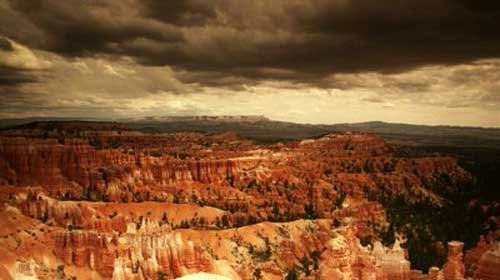 Sửng sốt bryce canyon