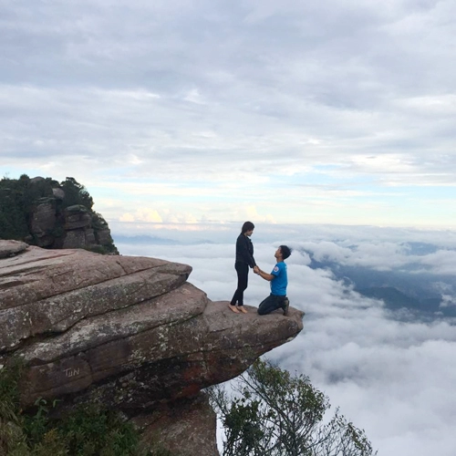 Suốt thời trai trẻ người đàn ông này là một phượt thủ khá nổi trên các diễn đàn du lịch