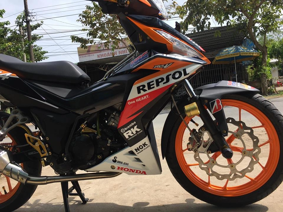 Supra gtr 150 winner 150 king of trà vinh