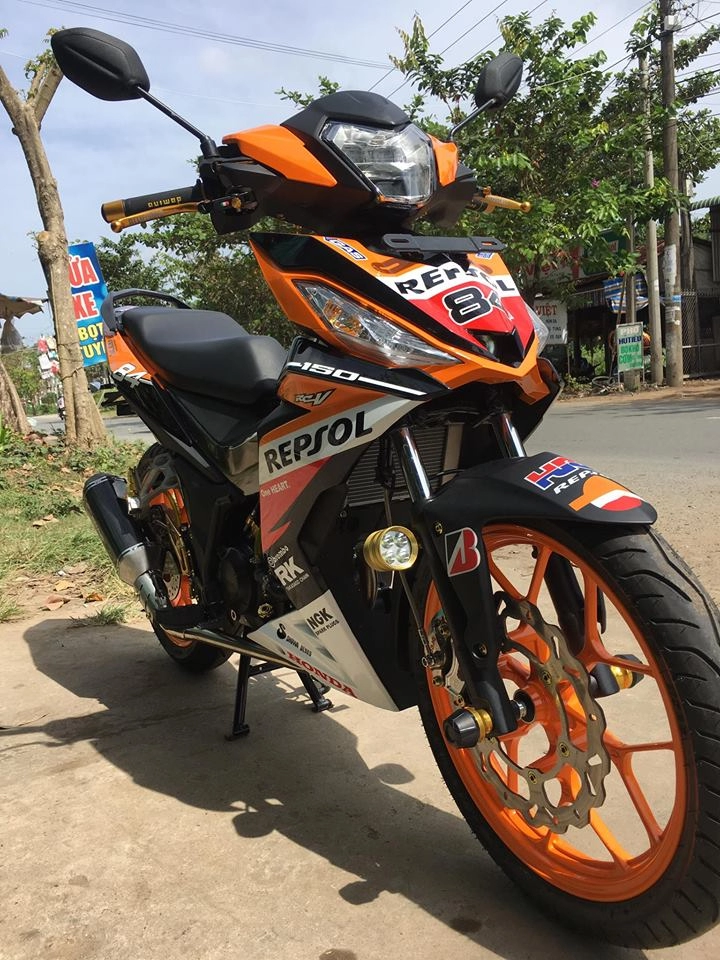 Supra gtr 150 winner 150 king of trà vinh