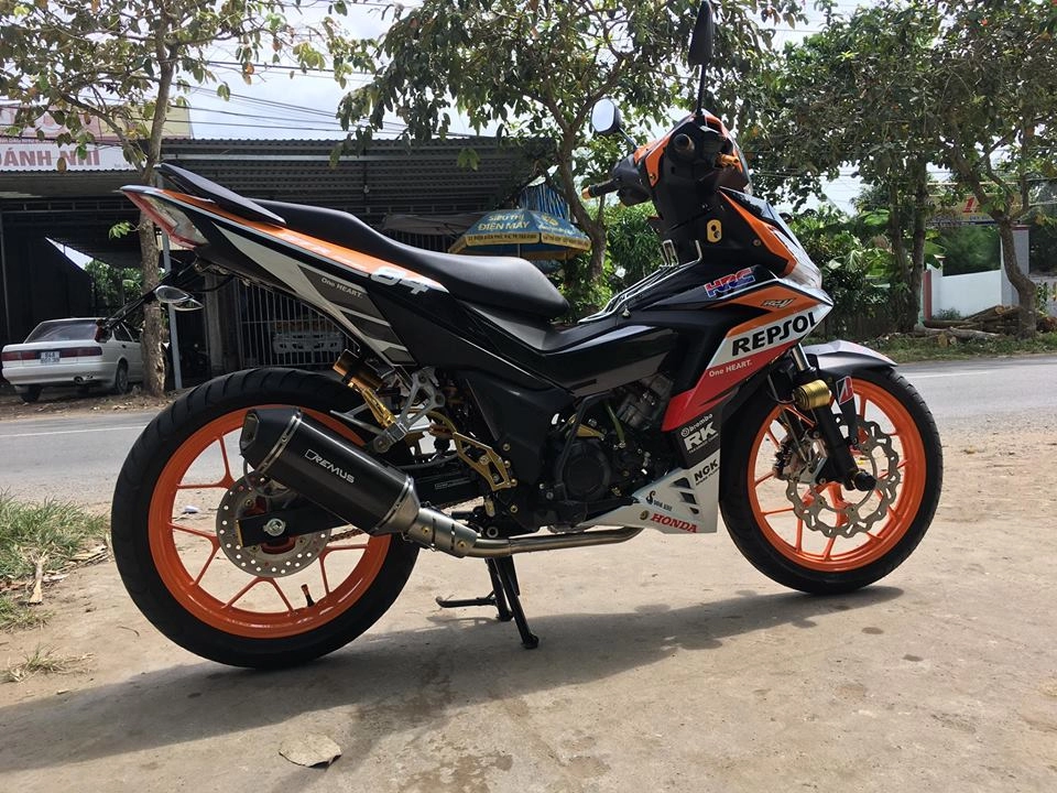 Supra gtr 150 winner 150 king of trà vinh