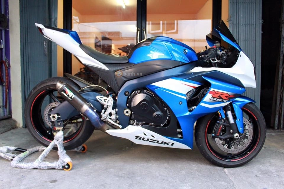 Suzuki gsx-r1000 độ đơn giản nhưng đầy chất lượng