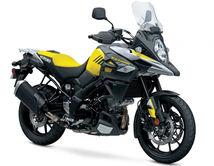 Suzuki v-strom 650 xt đang tiến gần đến việt nam