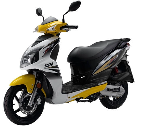  sym trình làng jet4 125 phiên bản 2011 