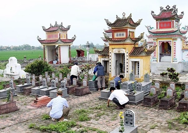 Tạ mộ tổ tiên như thế nào cho đúng