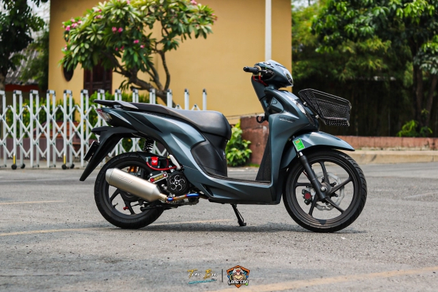 Tại sao honda vision không được nâng cấp động cơ 125cc