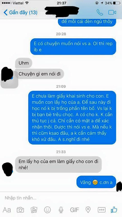 Tâm thư đàn bà lãi đứa con gửi các single mom gây bão mạng