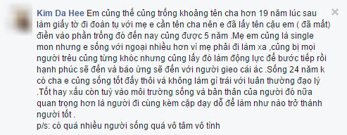 Tâm thư đàn bà lãi đứa con gửi các single mom gây bão mạng