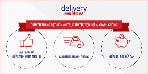 Tặng 100 mã code giảm giá 100000đ deliverynow - đặt món trực tuyến