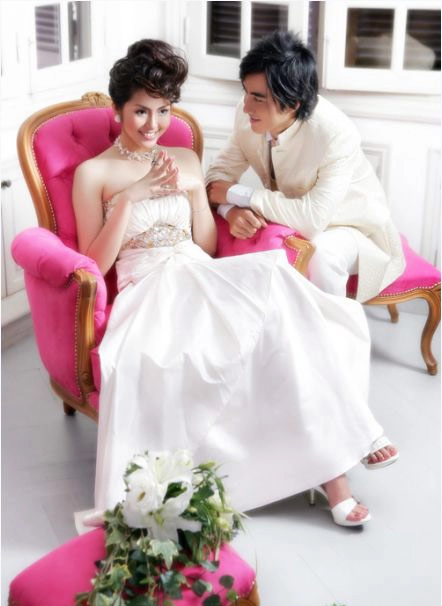 Tăng thanh hà mặc gì trong ngày vu quy