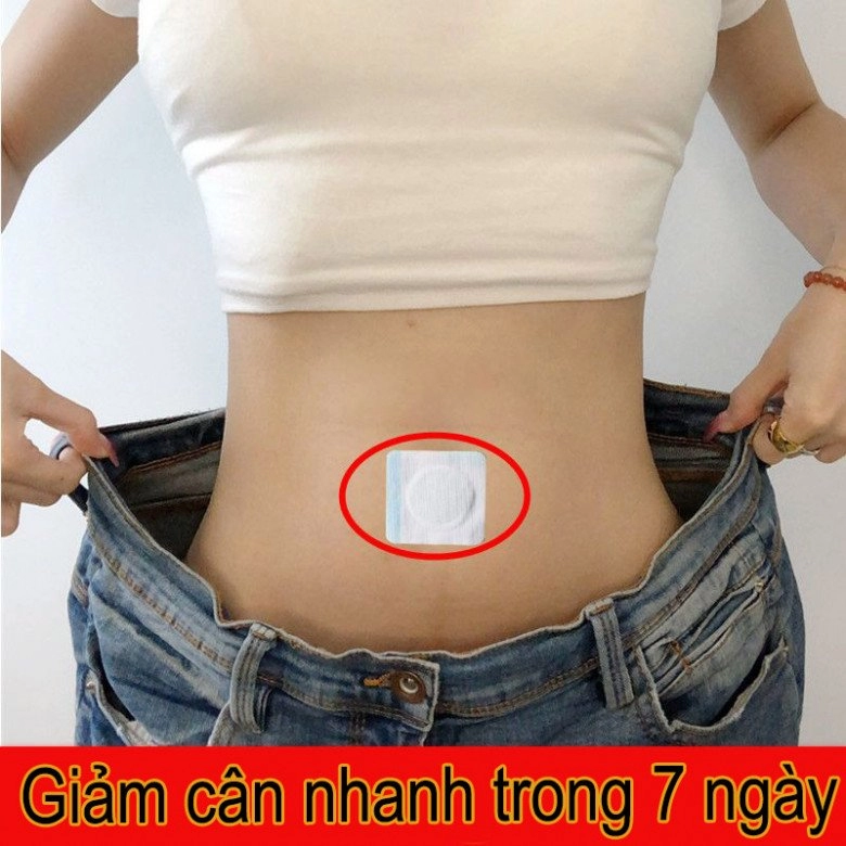 Tập thể dục và dùng miếng dán giảm cân thần thánh cách nào kịp độ vòng eo 57 để ăn tết