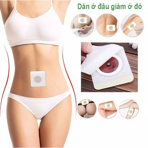 Tập thể dục và dùng miếng dán giảm cân thần thánh cách nào kịp độ vòng eo 57 để ăn tết