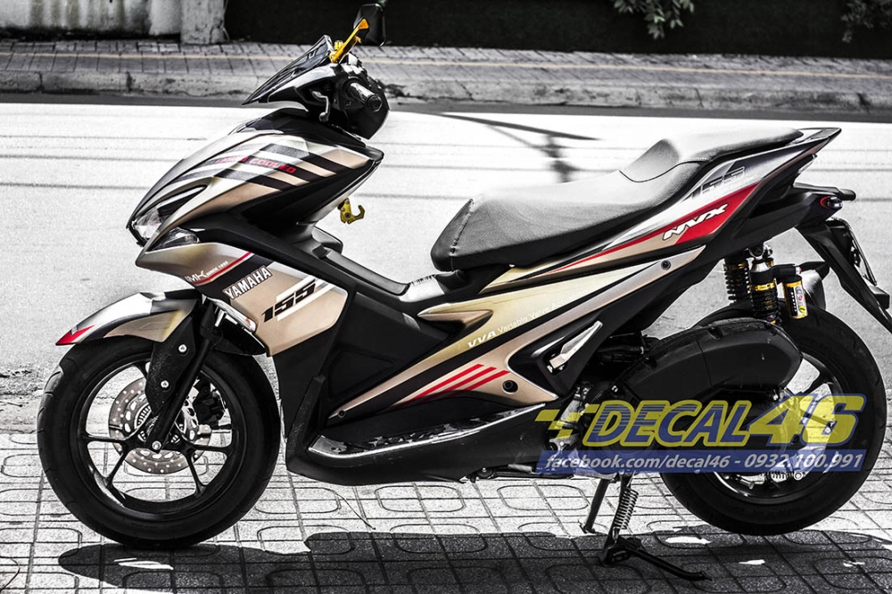 Tem trùm nvx yamaha racing tại decal 46