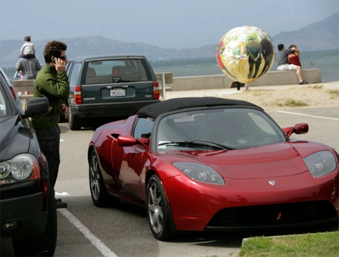  tesla roadster - ôtô điện của các trùm công nghệ 