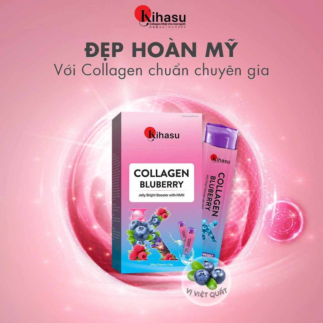 Thạch kihasu collagen sản phẩm hot trend của giới trẻ hiện nay