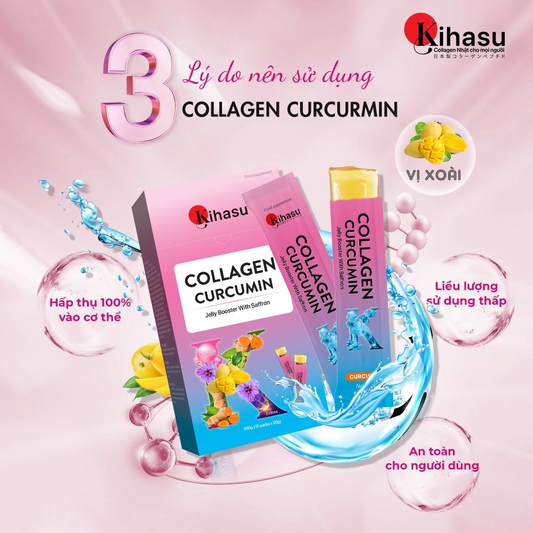 Thạch kihasu collagen sản phẩm hot trend của giới trẻ hiện nay