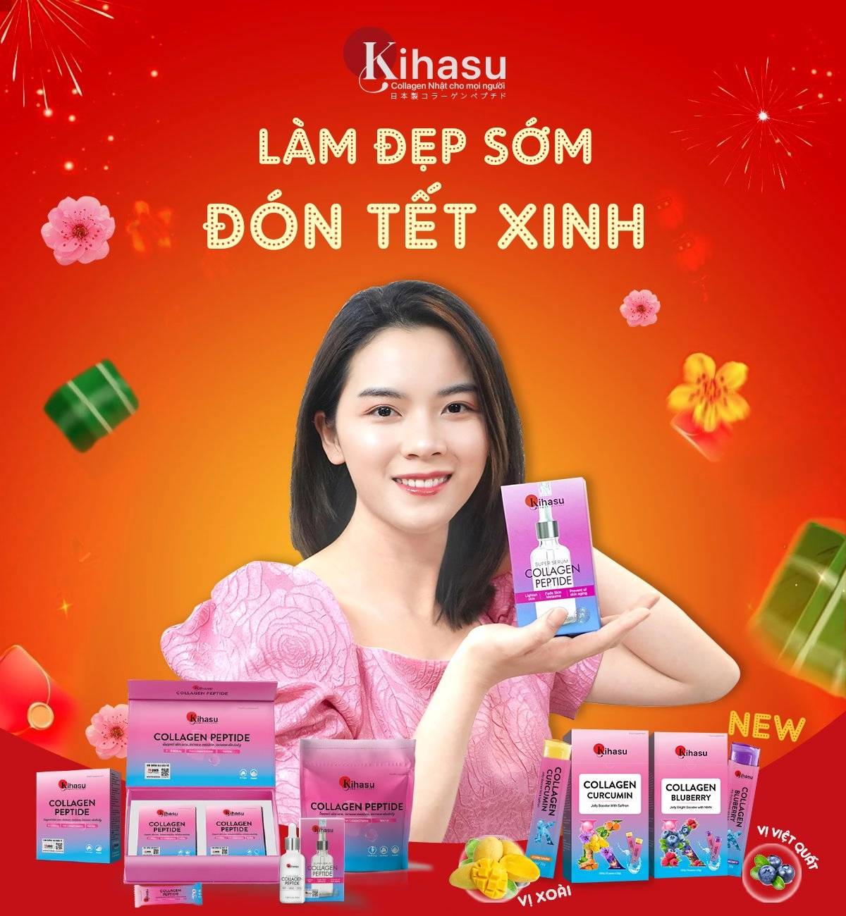 Thạch kihasu collagen sản phẩm hot trend của giới trẻ hiện nay