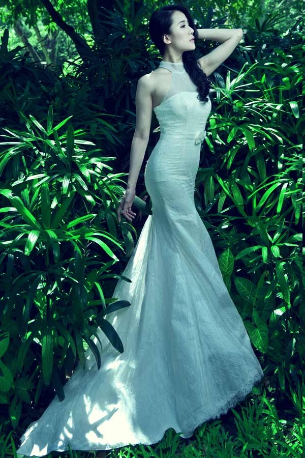 Thái hà chọn váy cưới cho mùa mới