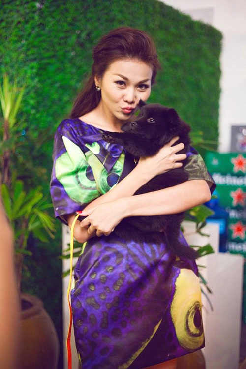 Thanh hằng tôi đang có chỗ dựa riêng