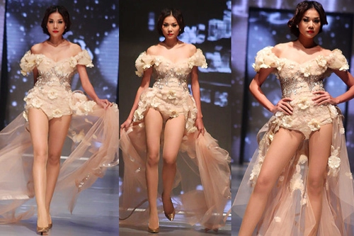Thanh hằng và đôi chân dài mê hoặc