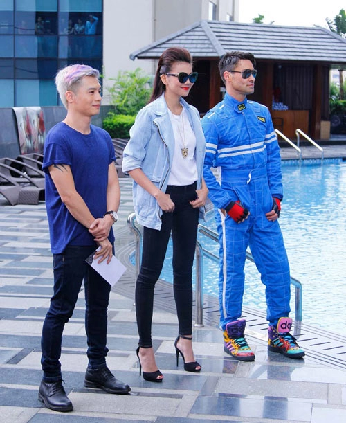 Thanh hằng xô adam williams xuống nước