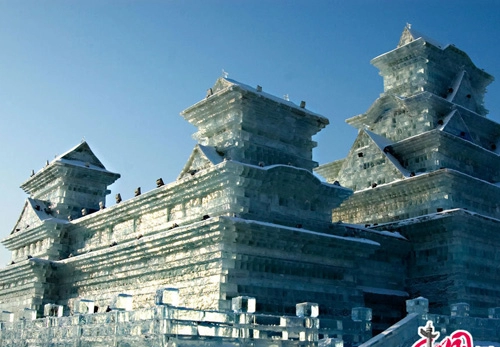 Thế giới băng giá cổ tích ở cáp nhĩ tân