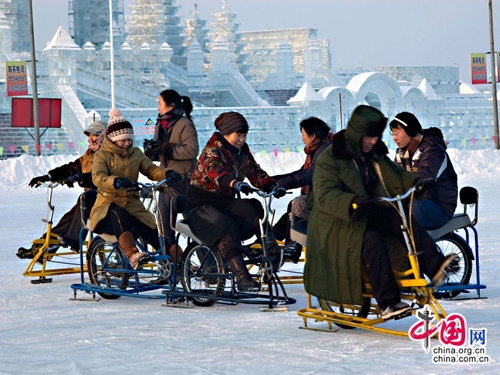 Thế giới băng giá cổ tích ở cáp nhĩ tân