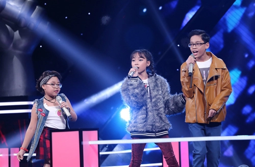 The voice kids đông nhi căng thẳng đối đầu noo phước thịnh