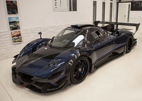  thêm hình ảnh siêu xe pagani zonda revolucion 