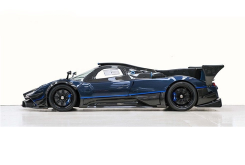  thêm hình ảnh siêu xe pagani zonda revolucion 