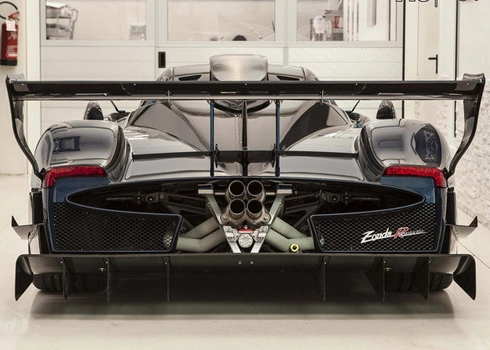  thêm hình ảnh siêu xe pagani zonda revolucion 