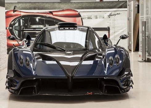  thêm hình ảnh siêu xe pagani zonda revolucion 