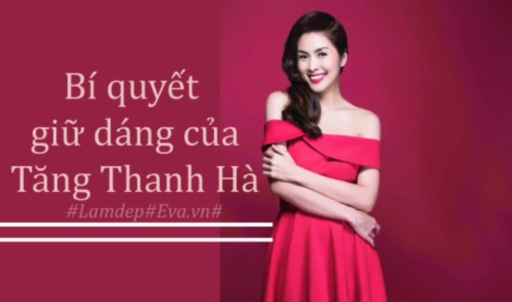 Thì ra bí quyết giúp mẹ 2 con tăng thanh hà giữ dáng lại đơn giản vô cùng