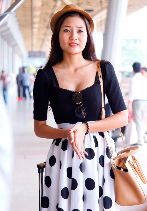 Thí sinh next top được khen mặc đẹp