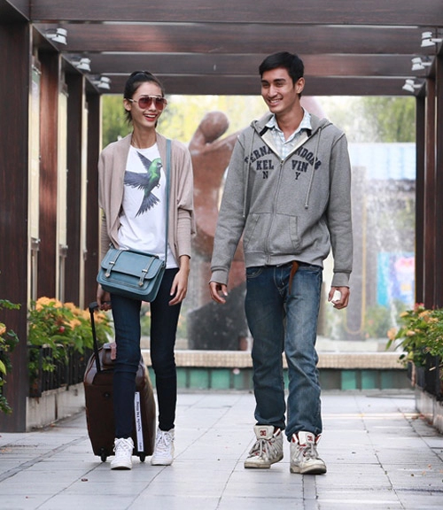 Thí sinh next top được khen mặc đẹp