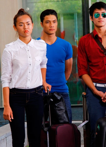 Thí sinh next top được khen mặc đẹp