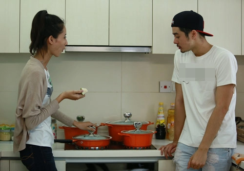 Thí sinh next top được khen mặc đẹp