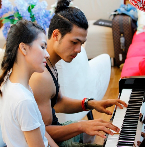 Thí sinh next top được khen mặc đẹp