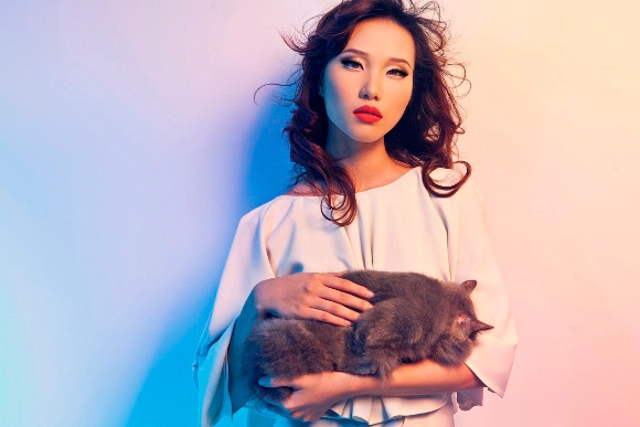 Thí sinh next top model lột xác xinh đẹp